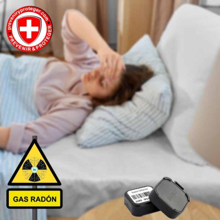 Medición de gas radón — EcoUltravioleta