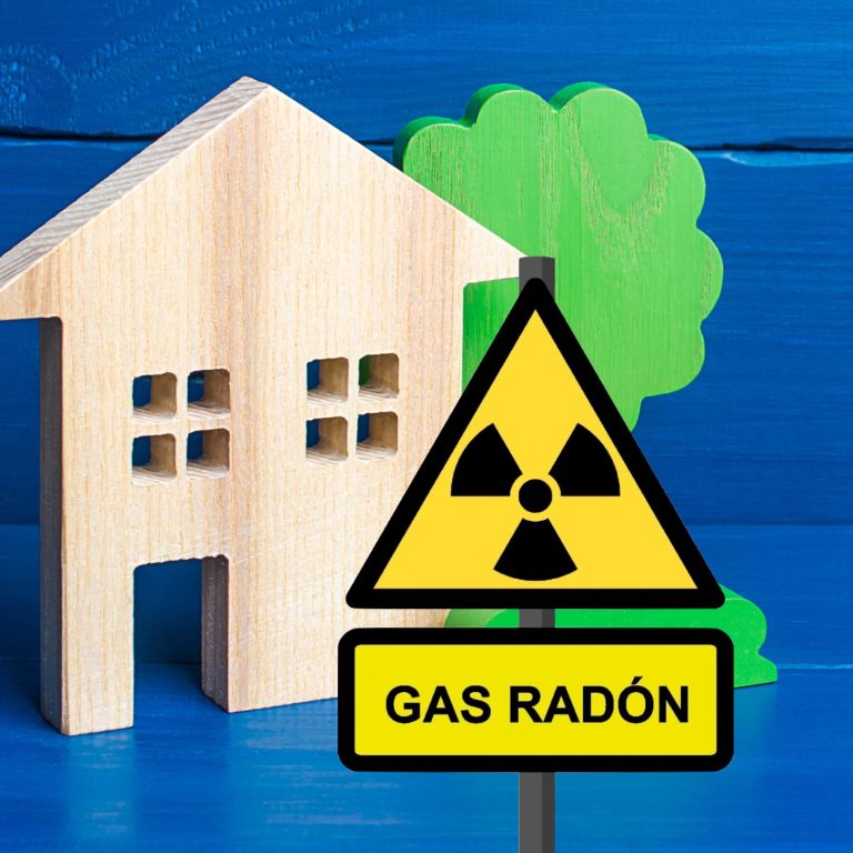 Medición de gas radón — EcoUltravioleta